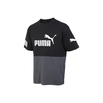 PUMA JUMPSUIT T-Shirts Men Black Gray Color