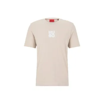 HUGO BOSS T Shirts Men Khaki