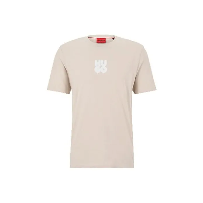 HUGO BOSS T Shirts Men Khaki-0