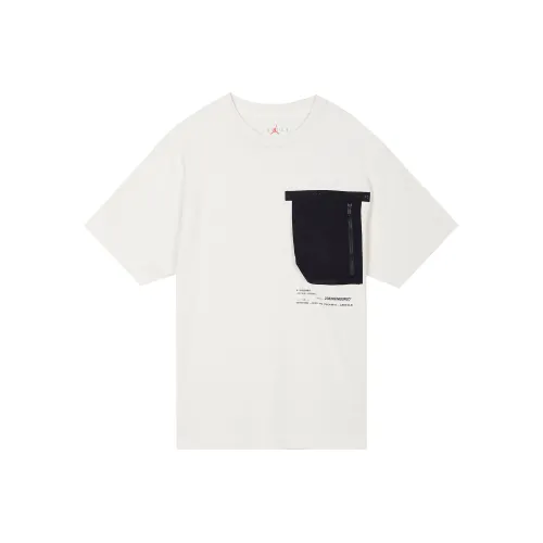 Jordan T Shirt Men's Phantom Gray White