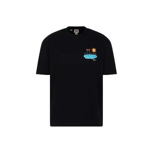 GUESS T Shirts Unisex Black-0