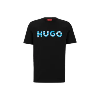 HUGO BOSS T Shirts Men Black