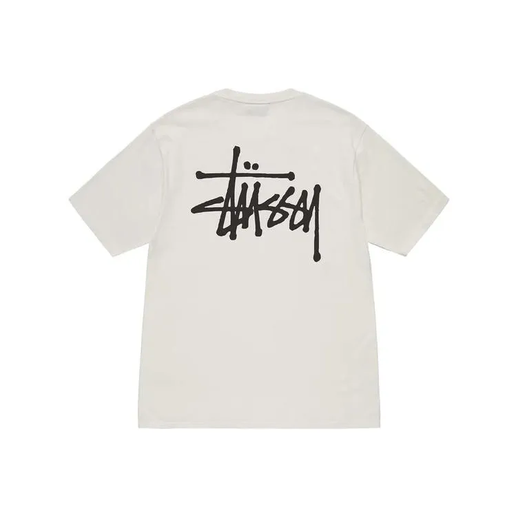 Stussy Basic Pigment Dyed Tee-0