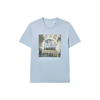FILA T Shirts Men Faint Purple