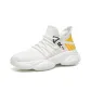 White Yellow (Leather Shoe Size, Comparable to Athletic Shoes)