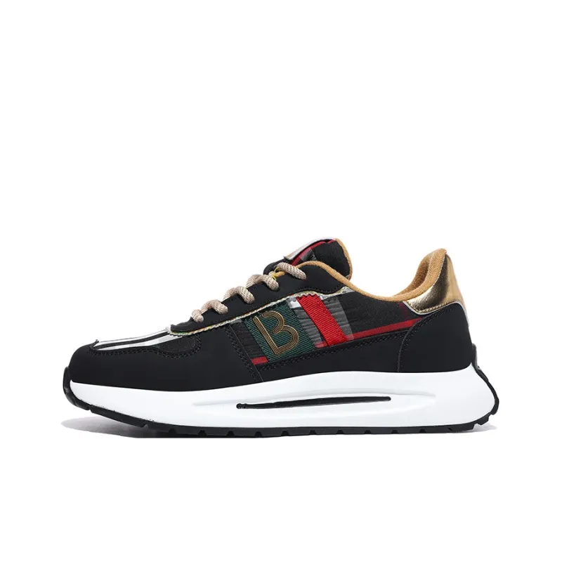 Boogie Bear Cushioned Wear Resistant Breathable Lightweight Height Increasing Low Top Casual Shoes Unisex-2
