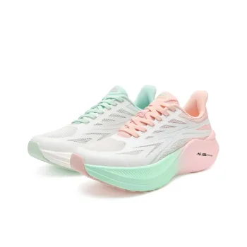 A.Knackfuss Running Shoes Unisex Low Top Pink/Green