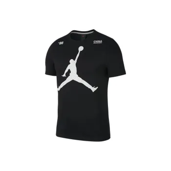 JORDAN T Shirts Men Black