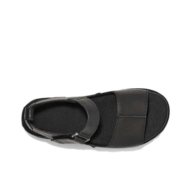 UGG Goldenstar Hi Strap Sandals Women's Black-3