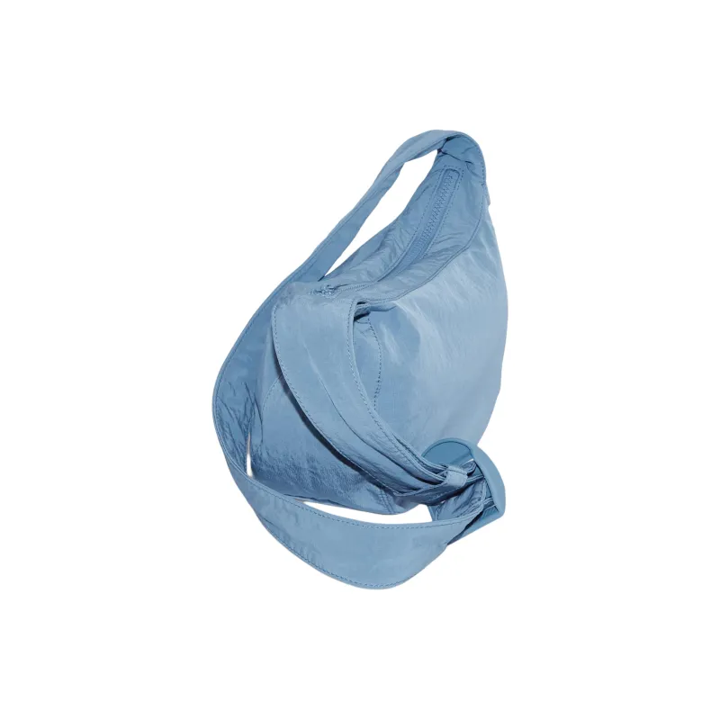 COS Nylon Saddle Bag, Crossbody Bag, Shoulder Bag Regular Unisex Light Blue-1