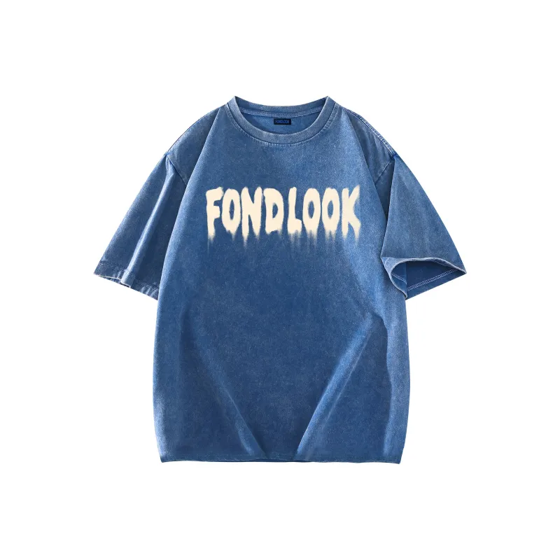 FONDLOOK T Shirts Unisex-9