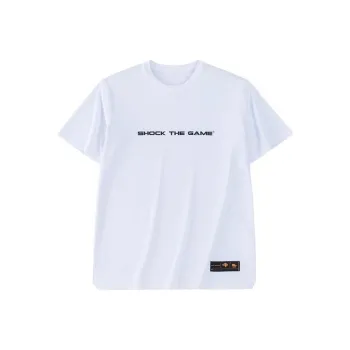 Anta Basketball Collection T Shirt Men's Pure White