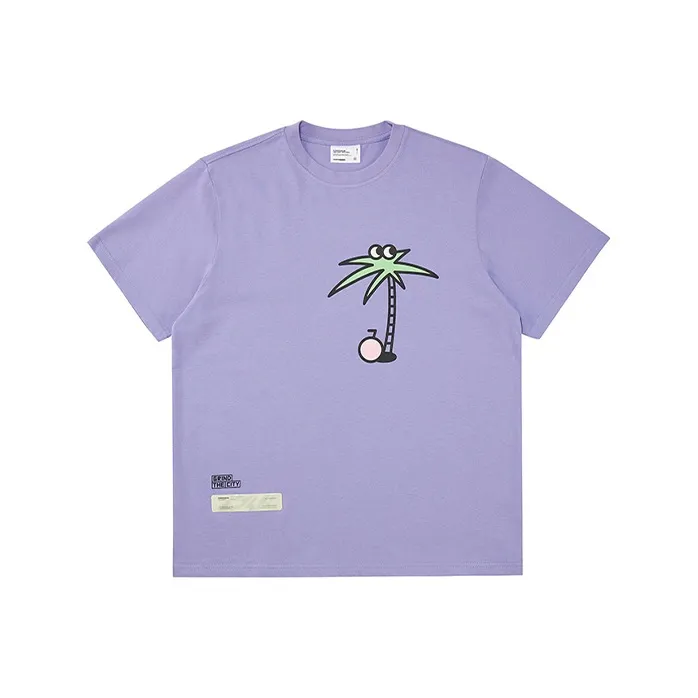 ROARINGWILD x Boardhead SS21 T Shirt Unisex Purple-0