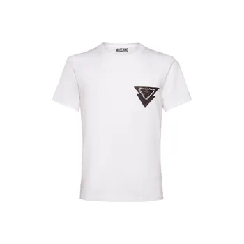 MOSCHINO T Shirts Men White