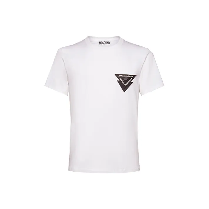 MOSCHINO T Shirts Men White-0