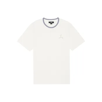 LI NING 1990 Classic Collection T Shirt Men's Ecru