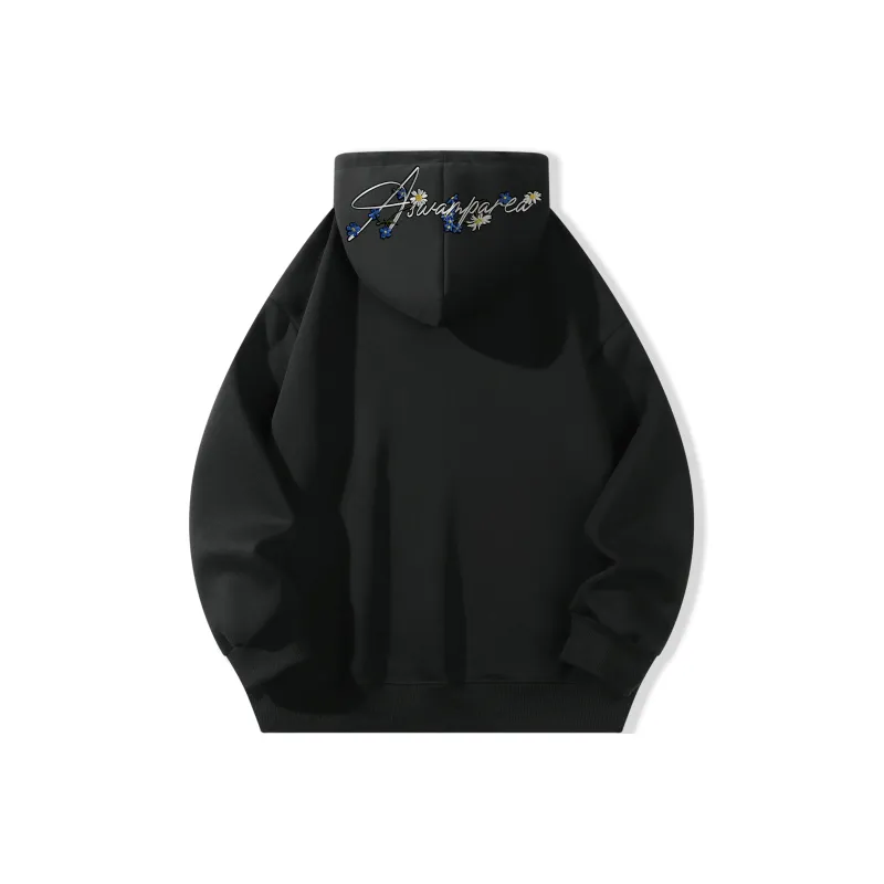 SWAMP AREA Sweatshirt Unisex White-5
