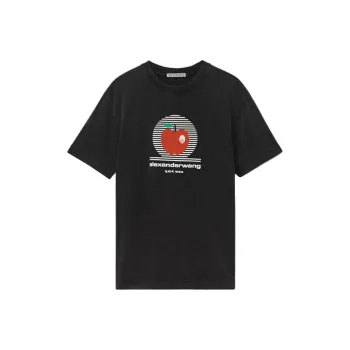 Alexander Wang T Shirts Unisex Black