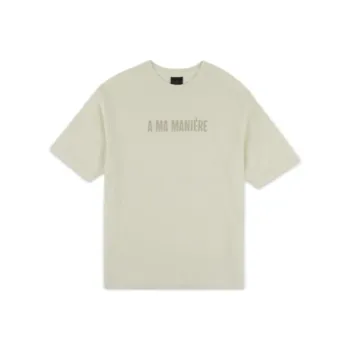 Jordan T Shirts Men Beige