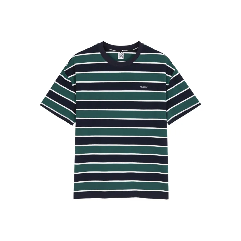 AMONSTER T-Shirts Unisex Navy Blue Green-0
