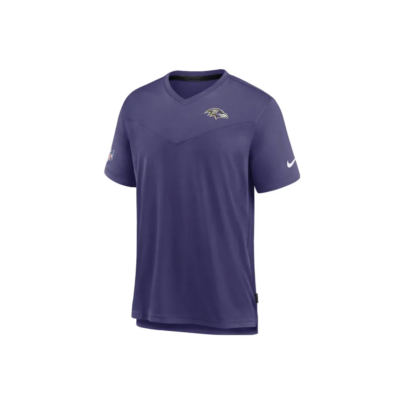 Nike T-Shirts Men Purple Blue-0