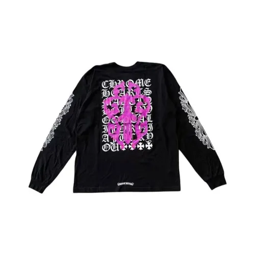 Chrome Hearts Eye Chart Dagger Longsleeve T shirt