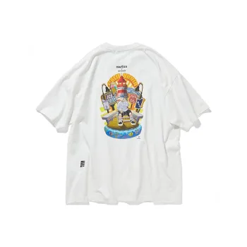 Nautica White Sail T Shirts Unisex