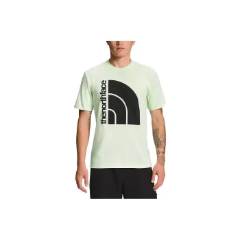 THE NORTH FACE T Shirts Men Light Green
