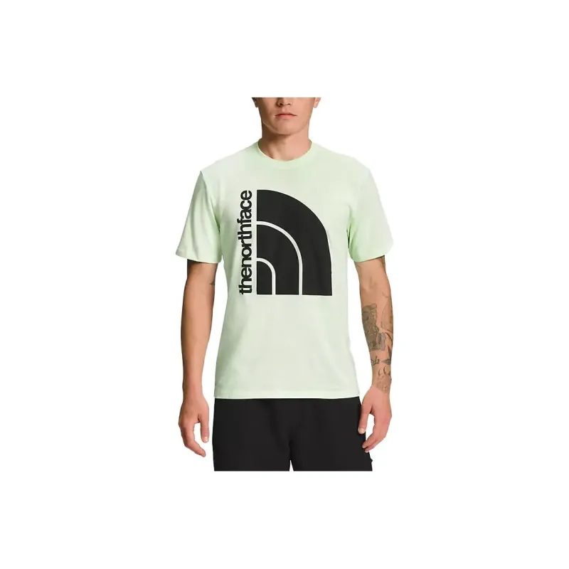 THE NORTH FACE T Shirts Men Light Green-0