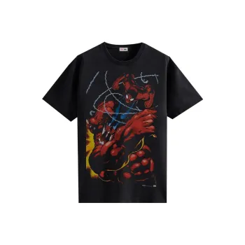 KITH Marvel Spider Man Red Hulk Vintage Tee