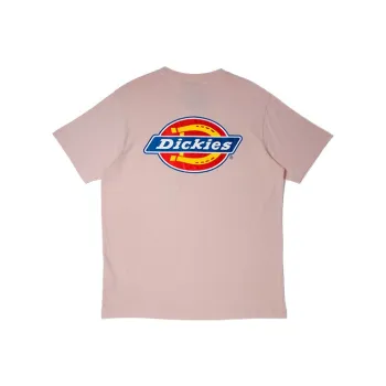 Dickies SS22 Crew Neck Fitted Straight Short Sleeved T Shirt Unisex Dusty Pink