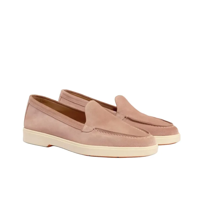 Santoni Logo Moulded Loafers Women's-2