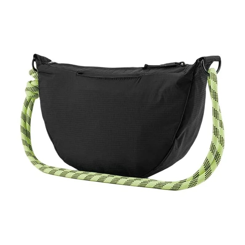 Vans Versatile Dumpling Bag Shoulder Bag Unisex Black-2