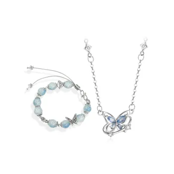 Inkopper Alloy Necklaces Women's