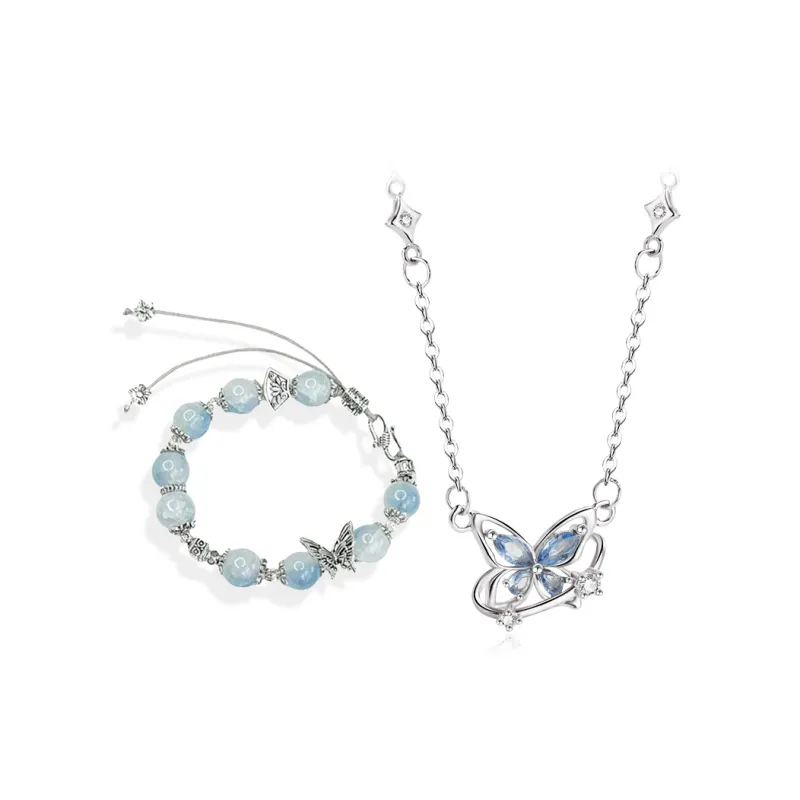 Inkopper Alloy Necklaces Women's-0