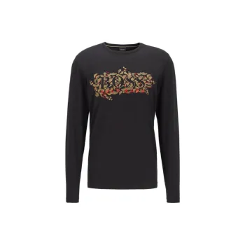 HUGO BOSS SS23 T Shirt Men's Black