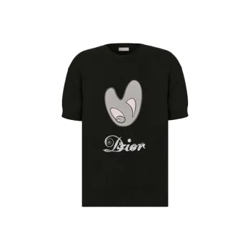 DIOR x Kenny Zhang T-Shirt Men's Black