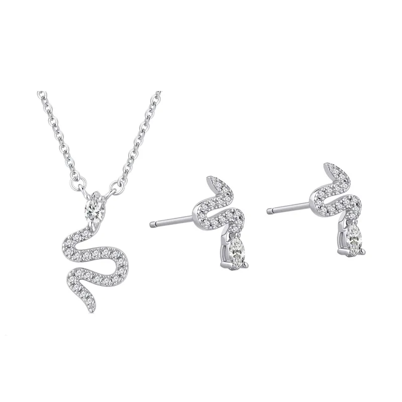 Right Hand Waiting S925 Silver Necklaces Women's-9