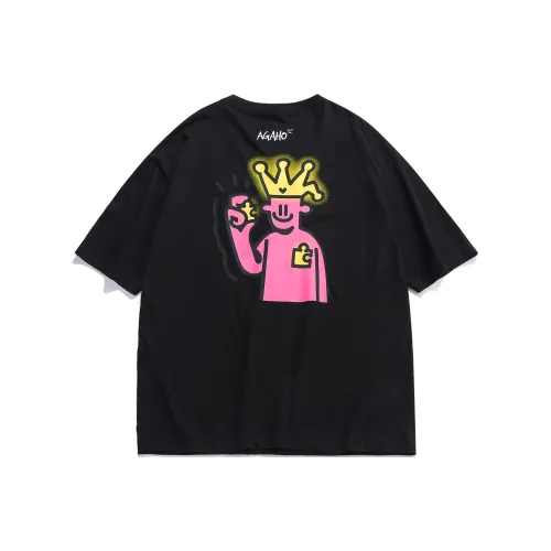 Guuka x AGAHO T Shirt Unisex 8 Colors To Choose From