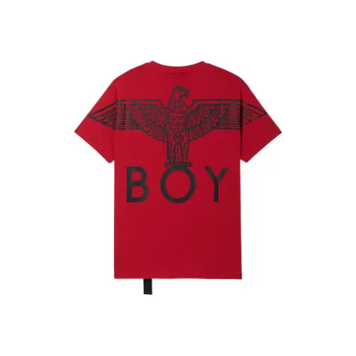 Boy London T-Shirts Unisex Red