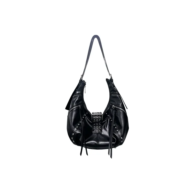 CULTIVATOR PU Shoulder Bag Crossbody Bag Medium Size Unisex Multicolor-3