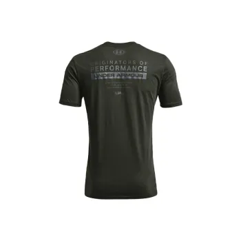 Under Armour Straight T Shirt Men's Baroque Green