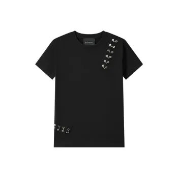 JOHN RICHMOND T Shirts Unisex Black