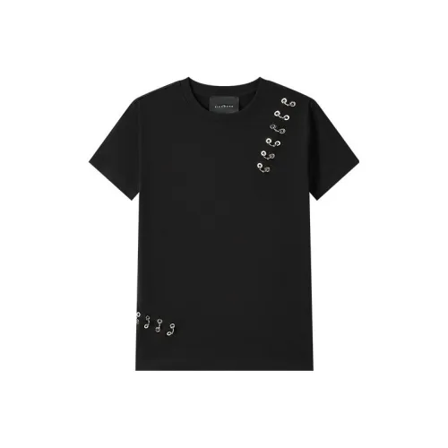 JOHN RICHMOND T Shirts Unisex Black