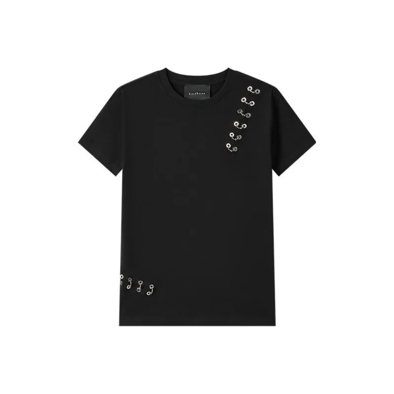 JOHN RICHMOND T Shirts Unisex Black-0