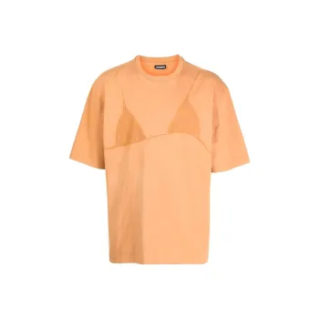 Jacquemus T-Shirts Men Orange
