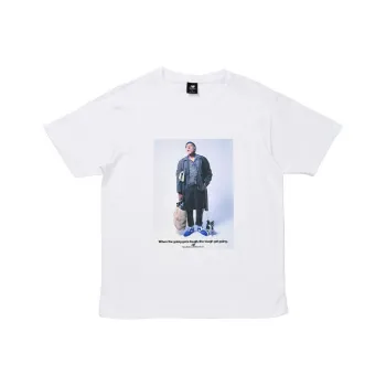 New Balance T Shirt Unisex White