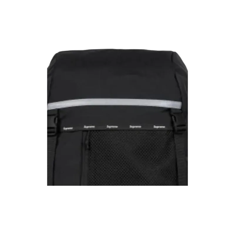 Supreme Nylon Backpack Regular Unisex Black-4