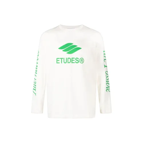 Études Logo print Organic Cotton T shirt