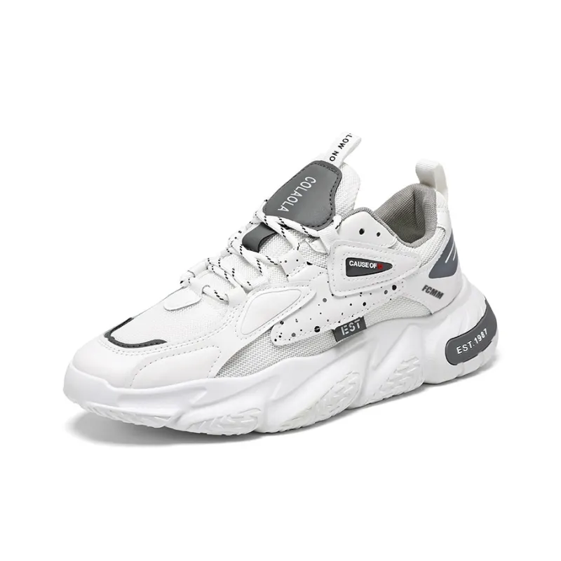 FCMM Chunky Sneakers Men Low Top-5